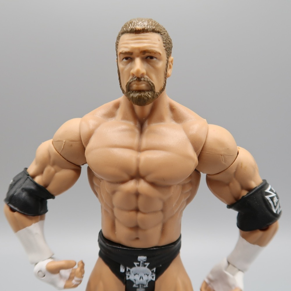 WWE Elite series 42 Triple H 7" wrestling figure 2011 Mattelβ Wrestling WWF